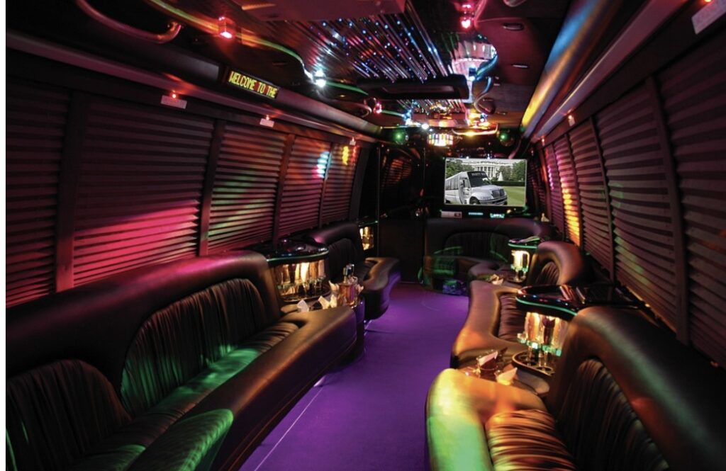 Party Bus Ottawa inside