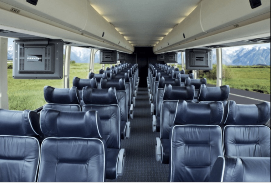 Bus Rentals Ottawa - Ottawa Charter Bus Rentals inside